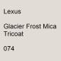 Preview: Lexus, Glacier Frost Mica Tricoat, 074.